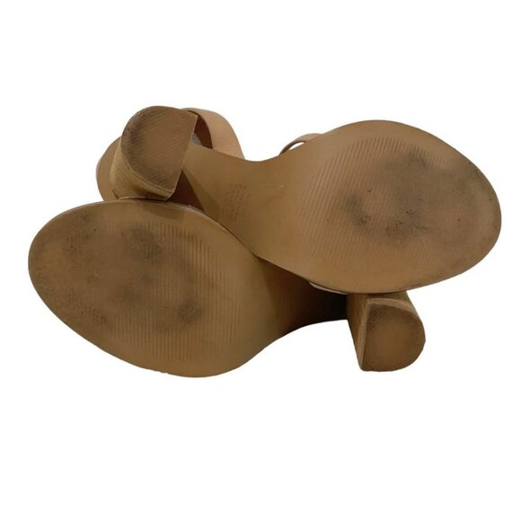 Alias Mae Nude Block Heel Sandals - Picture 4 of 9